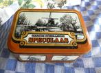oud voorraadblik/ speculaas blik/ brocant SRV blik, Ophalen of Verzenden, Gebruikt, Overige, Overige merken