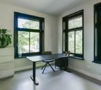 IKEA BEKANT elektrisch zit/sta bureau zwart 160x80cm, Huis en Inrichting, Bureaus, Ophalen, Elektrisch, Zo goed als nieuw, Bureau