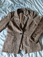 Blazer maat M, Kleding | Dames, Jasjes, Kostuums en Pakken, Maat 38/40 (M), Bruin, Ophalen of Verzenden, Zo goed als nieuw