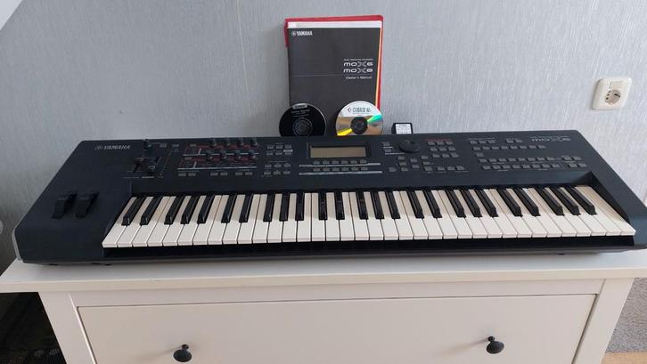 Yamaha MOX6 synthesizer, Muziek en Instrumenten, Synthesizers, Zo goed als nieuw, 61 toetsen, Yamaha, Ophalen