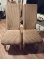 Vier Originele Loom Furniture Eetkamerstoelen, Antiek en Kunst, Ophalen of Verzenden