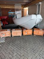 Te koop mooie  Consol Boot +yamaha  9,9 pk 4 strook, Watersport en Boten, Ophalen of Verzenden, Gebruikt
