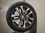 5- dubbelspaaks velgen Mercedes C-klasse + winterbanden, Auto-onderdelen, Banden en Velgen, Ophalen, Gebruikt, 17 inch, Winterbanden