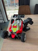 Losi 8ight 4s buggy compleet met zender spectrum, Auto offroad, Zo goed als nieuw, Overige schalen, Ophalen