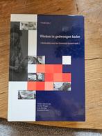 Werken in gedwongen kader, Boeken, Anneke Menger, Loes Kirschnig, Jacqueline Booker, Sociale wetenschap, Ophalen of Verzenden