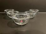 5 Iittala Balo Kandelaars/Votives - Transparant, Antiek en Kunst, Antiek | Glas en Kristal, Ophalen of Verzenden