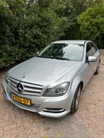 Mercedes-Benz C-Klasse C220cdi BE 2013 Grijs, Auto's, Achterwielaandrijving, 1800 kg, 4 cilinders, Origineel Nederlands