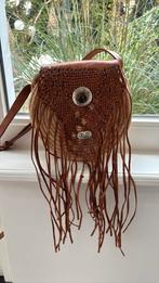 Ibiza stijl tas, Sieraden, Tassen en Uiterlijk, Tassen | Damestassen, Ophalen of Verzenden, Zo goed als nieuw, Bruin, Handtas