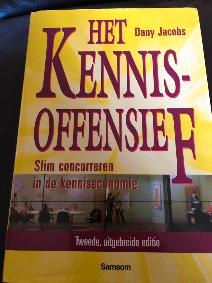 Het Kennisoffensief - Dany Jacobs, Boeken, Economie, Management en Marketing, Gelezen, Economie en Marketing, Ophalen of Verzenden