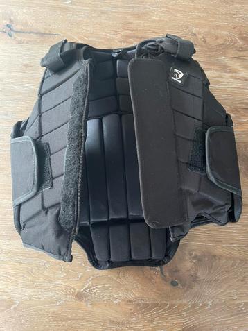 Horka bodyprotector zwart Child L Level 3 zeer goede staat beschikbaar voor biedingen
