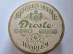 Droste 125 gram Mokka chocolade pastilles doos, Verzamelen, Ophalen of Verzenden, Gebruikt, Overige, Droste
