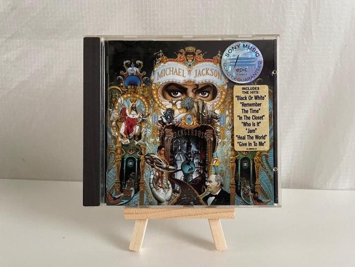 Michael Jackson – Dangerous – CD, Cd's en Dvd's, Cd's | Pop, Zo goed als nieuw, 1980 tot 2000, Ophalen of Verzenden