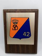 Wapenschild 42 Tankbataljon Regt. Huzaren Prins van Oranje, Verzenden, Landmacht, Nederland, Overige typen