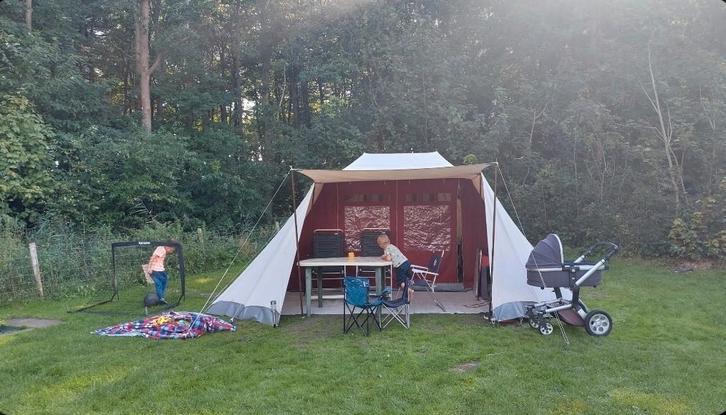 Gezocht: stokkenset voor Varioluifel Vergrote Zilvermeeuw, Caravans en Kamperen, Tenten, Ophalen of Verzenden