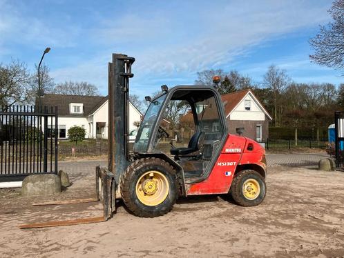 Te koop manitou MSI30T ruwterrein heftruck, Zakelijke goederen, Machines en Bouw | Heftrucks en Intern transport, Ruwterrein, Overige aandrijving
