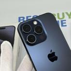 iPhone 15 Pro 128GB blauw /krasvrij /88% batt /garantie, 128 GB, Apple, Blauw, 88 %
