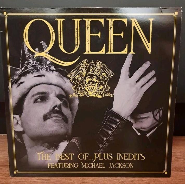 Queen | The Best Of…Plus Inedits LP nieuw & limited, Cd's en Dvd's, Vinyl | Rock, Ophalen of Verzenden, Nieuw in verpakking, 12 inch