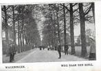 wageningen weg naar de grebbeberg  1900 schnabel sc sign., Verzamelen, Foto's en Prenten, Verzenden, Zo goed als nieuw, Voor 1940