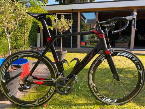 Sensa Guilia Evo te koop, Fietsen en Brommers, Fietsen | Racefietsen, Zo goed als nieuw, Heren, Overige merken, 10 tot 15 versnellingen
