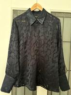 Claudia Sträter Blouse Donkerblauw Mt 42, Kleding | Dames, Blouses en Tunieken, Ophalen of Verzenden, Zo goed als nieuw, Maat 42/44 (L)