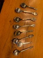 Verzameling zilveren lepeltjes - Beatrix & Juliana 1980, Antiek en Kunst, Ophalen