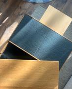 Vintage IKEA Stenkulla Koffietafel - Japandy Stijl, Huis en Inrichting, Ophalen, Gebruikt, 100 tot 150 cm, 50 tot 75 cm