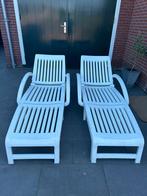 Hartman ligstoelen set van 2, Ophalen, Zo goed als nieuw, Kunststof, Inklapbaar