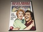 Seven Brides for Seven Brothers (1954) Jane Powell, Verzenden, 1940 tot 1960, Gebruikt, Komedie