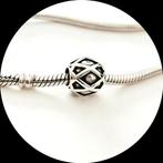 Pandora Criss Cross Web 790165, Sieraden, Tassen en Uiterlijk, Bedels, Pandora, Ophalen of Verzenden, Zo goed als nieuw, 1 bedel