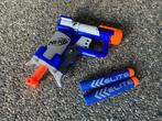 Nerf-n-strike elite Jolt blaster - nieuwstaat, met 2 pijlen, Ophalen of Verzenden, Zo goed als nieuw