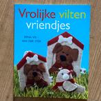 Vrolijke vilten vriendjes, Ophalen of Verzenden, Zo goed als nieuw, Boek of Patroon