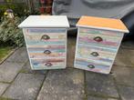 Leuk ladekastje of 2 nachtkastjes, Huis en Inrichting, Ophalen, Minder dan 50 cm, 5 laden of meer, Tof