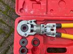 Uponor Handperstang met Koffer, Ophalen of Verzenden, Gebruikt