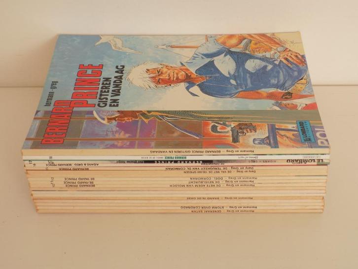 Bernard Prince ~ Complete serie 1 t/m 18 + Gisteren en vanda, Boeken, Stripboeken, Gelezen, Eén stripboek, Ophalen of Verzenden