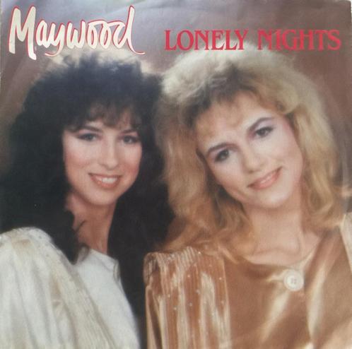 Single (1985) MAYWOOD - Lonely Nights, Cd's en Dvd's, Vinyl | Pop, Gebruikt, 1980 tot 2000, Overige formaten, Ophalen of Verzenden