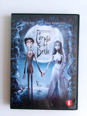DVD - Corpse Bride beschikbaar voor biedingen