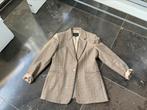 MASSIMO DUTTI, Jasje, Beige, Maat 38/40 (M), Zo goed als nieuw