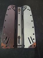 Scubapro backplate RVS, Watersport en Boten, Ophalen of Verzenden, Gebruikt, Trimvest of Wing