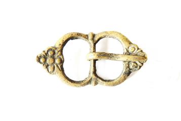 Gesp CJ Type IIIc Tudor 1485-1600 54,6 x 29mm NL  a444 beschikbaar voor biedingen