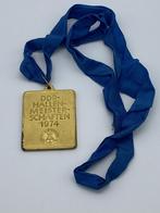 Medaille DVFL der DDR Hallen Meisterschaften 1974, Ophalen of Verzenden, Overige materialen, Buitenland