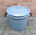Grote Retro emaille wasketel , goede staat!, Ophalen