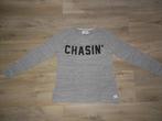 Chasin Grijs Shirt Met Lange Mouwen Maat M, Chasin, Maat 48/50 (M), Ophalen of Verzenden, Zo goed als nieuw