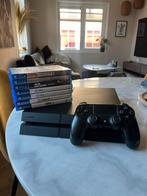 PlayStation 4 met 7 games, Ophalen of Verzenden, Met 1 controller, Original, 500 GB