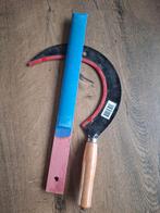 Kleine Hand-sikkel met slijpstok, Ophalen of Verzenden, Nieuw