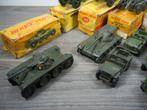 Verzameling Dinky Toys Leger Voertuigen, Hobby en Vrije tijd, Modelauto's | 1:43, Gebruikt, Engeland, Auto, Verzenden