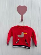 Rode trui van ducky en beau, Kinderen en Baby's, Babykleding | Maat 68, Ophalen of Verzenden, Nieuw, Jongetje, Truitje of Vestje