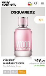 Dsquared2 WOOD parfum, Sieraden, Tassen en Uiterlijk, Uiterlijk | Parfum, Ophalen, Nieuw