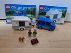 Lego city 60117 Busje & Caravan, Ophalen, Zo goed als nieuw, Complete set, Lego
