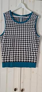 Mooi pied de poule ruiten top, Claudia Sträter  mt XL, Overige kleuren, Verzenden, Maat 46/48 (XL) of groter, Zo goed als nieuw