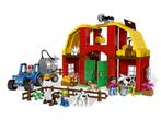 DUPLO 5649 GROTE BOERDERIJ, Ophalen of Verzenden, Gebruikt, Complete set, Duplo